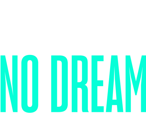NO TEAM NO DREAM