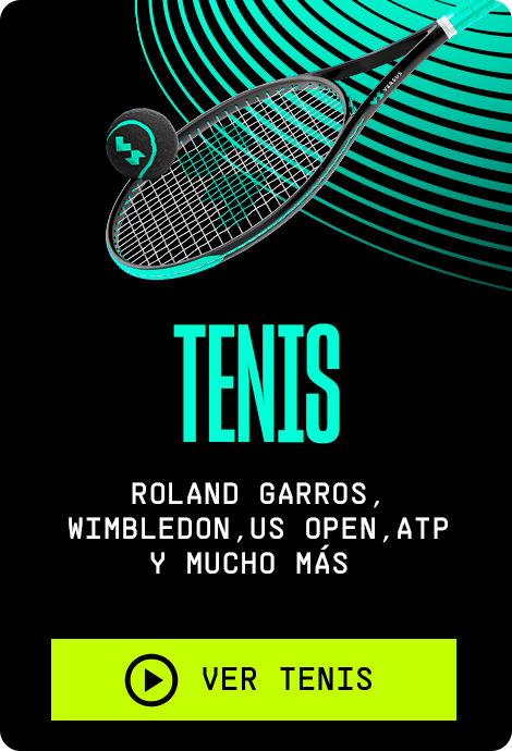 Ejemplo de apuestas en tenis en Versus